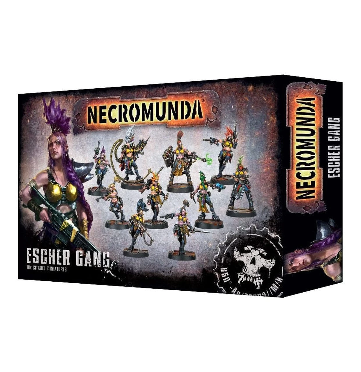 Games Workshop Necromunda: Escher Gang 1 Games Workshop Necromunda: Escher Gang
