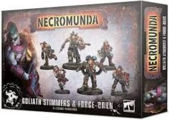 Games Workshop Necromunda: Goliath Stimmers & Forge-Born