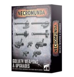 Games Workshop Necromunda: Goliath Weapons & Upgrades
