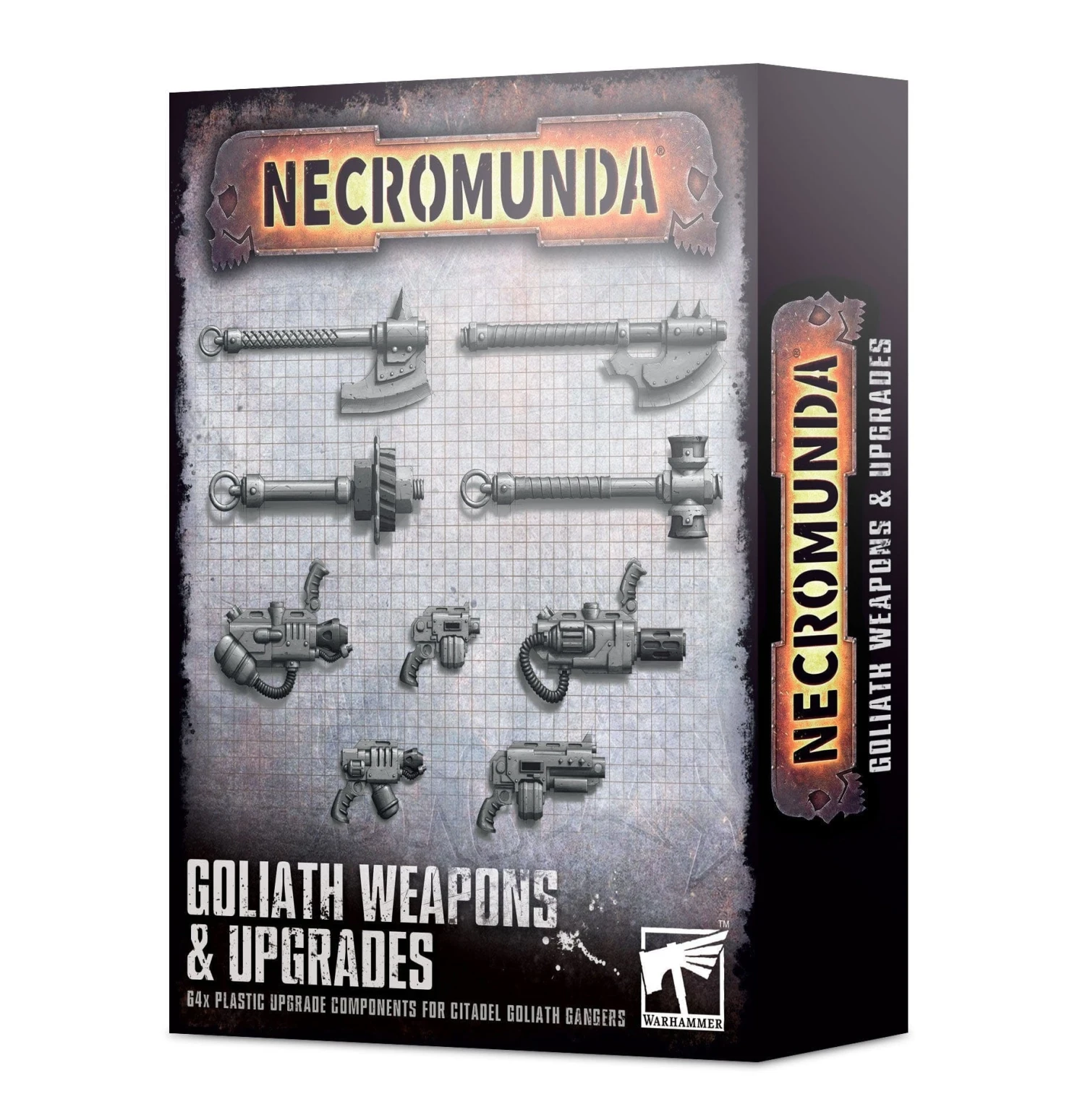 Games Workshop Necromunda: Goliath Weapons & Upgrades 1 Games Workshop Necromunda: Goliath Weapons & Upgrades