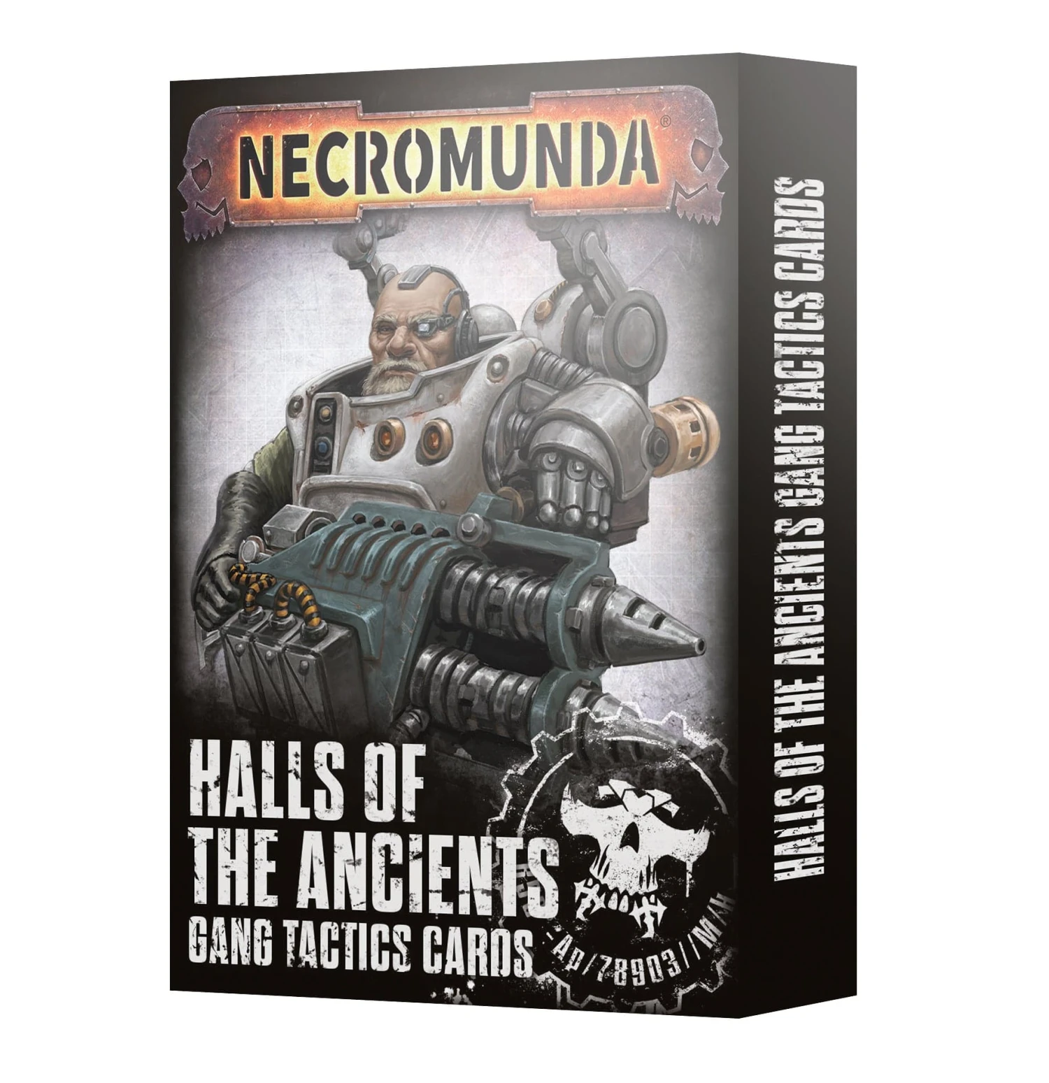 Necromunda: Halls Of The Ancients Tactics Cards 1 Necromunda: Halls Of The Ancients Tactics Cards