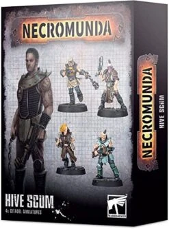 Games Workshop Necromunda: Hive Scum