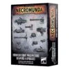 Games Workshop Necromunda: Ironhead Squat Prospectors Weapons And Upgrades