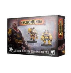 Games Workshop Necromunda: Jotunn H-Grade Servitor Ogryns