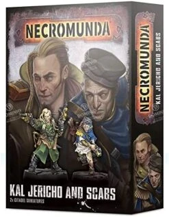 Games Workshop Necromunda: Kal Jericho & Scabs