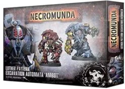 Games Workshop Necromunda: Luther Pattern Excavation Automata "Ambot"