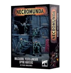 Games Workshop Necromunda: Malcadon Yeld & Jakara Spyre Hunters