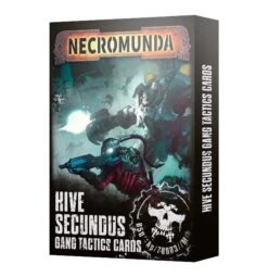 Necromunda: Necro Hive Secundus Gang Tactics Cards