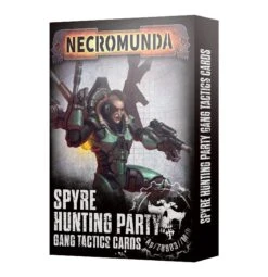 Necromunda: Necro Spyre Hunting Party Gang Tactics Cards