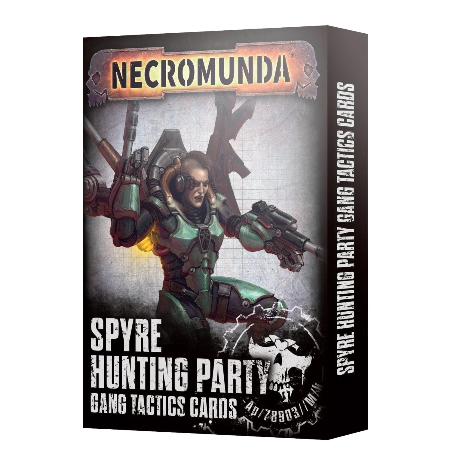 Necromunda: Necro Spyre Hunting Party Gang Tactics Cards 1 Necromunda: Necro Spyre Hunting Party Gang Tactics Cards