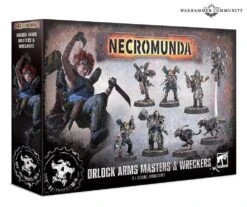 Games Workshop Necromunda: Orlock Arms Masters & Wreckers