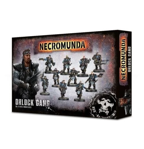 Games Workshop Necromunda: Orlock Gang 1 Games Workshop Necromunda: Orlock Gang