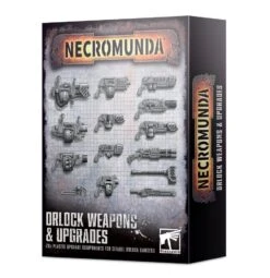 Games Workshop Necromunda: Orlock Weapons Upgrades