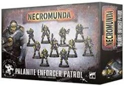 Games Workshop Necromunda: Palanite Enforcer Patrol