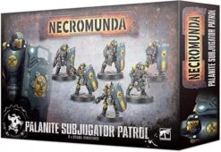 Games Workshop Necromunda: Palanite Subjugator Patrol