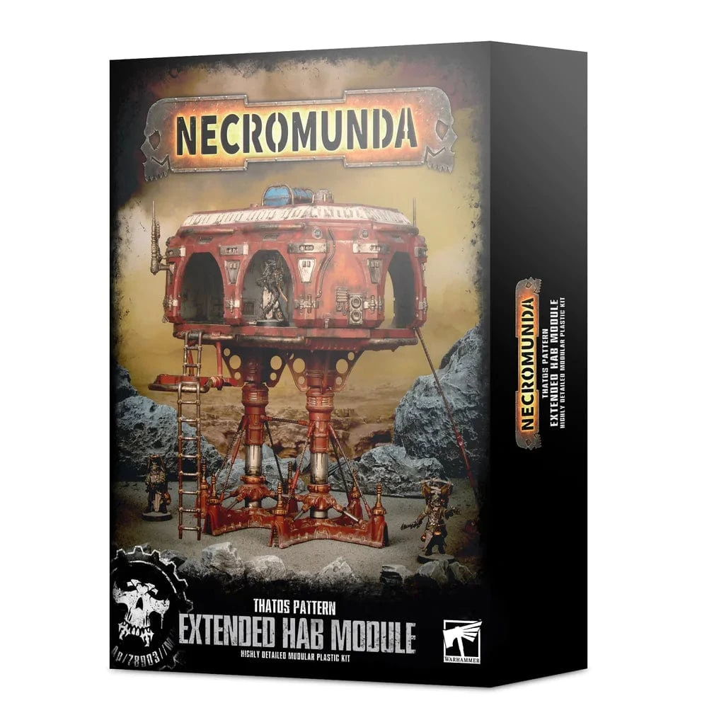Games Workshop Necromunda: Thatos Pattern - Hab Module 1 Games Workshop Necromunda: Thatos Pattern - Hab Module