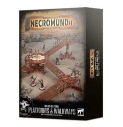 Games Workshop Necromunda: Thatos Pattern - Platforms & Walkways
