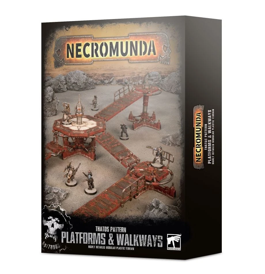 Games Workshop Necromunda: Thatos Pattern - Platforms & Walkways 1 Games Workshop Necromunda: Thatos Pattern - Platforms & Walkways