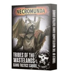 Games Workshop Necromunda: Tribes Of The Wastelands Tactics Cards
