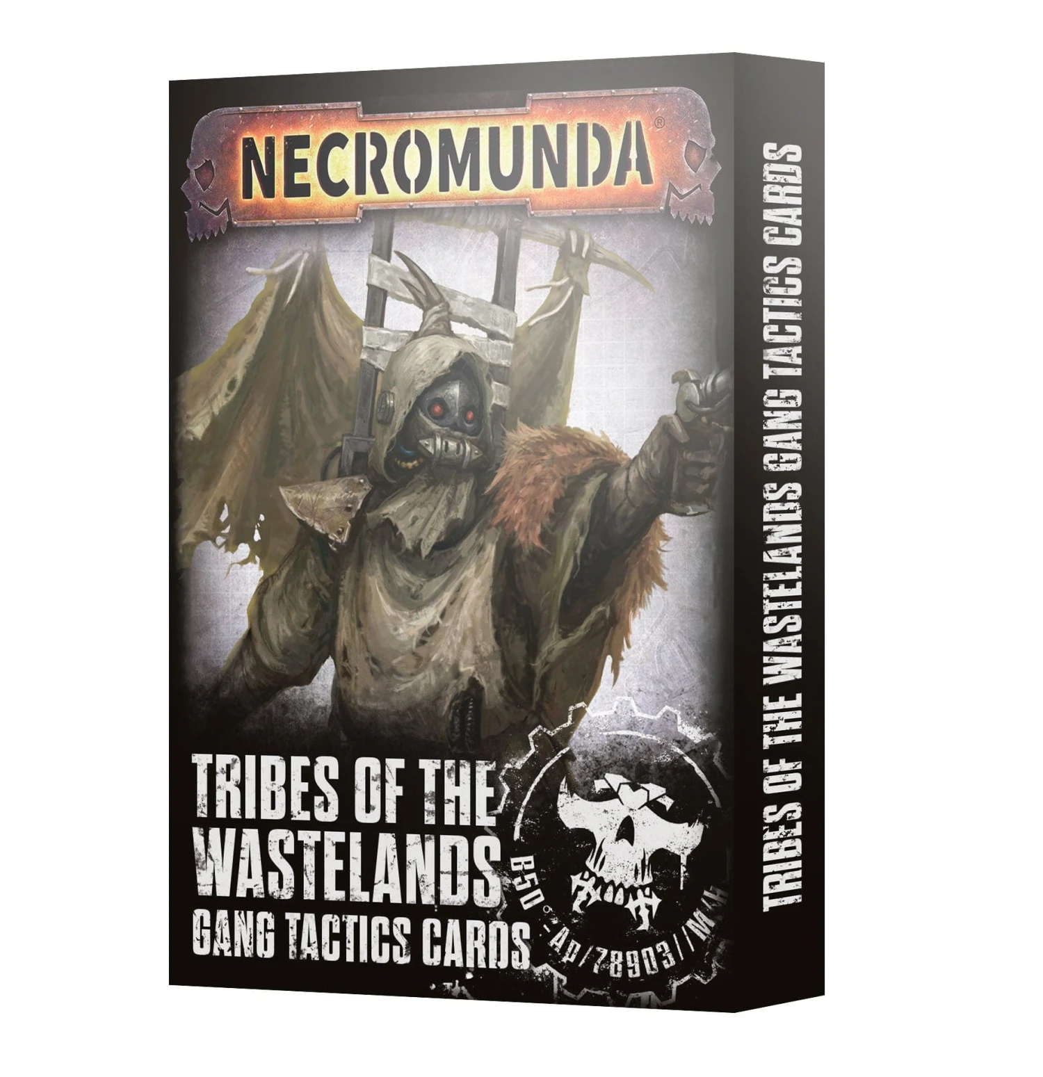 Games Workshop Necromunda: Tribes Of The Wastelands Tactics Cards 1 Games Workshop Necromunda: Tribes Of The Wastelands Tactics Cards