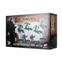 Games Workshop Necromunda: Van Saar Archeoteks & Sky-Cutters