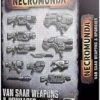 Games Workshop Necromunda: Van Saar Weapons Upgrades