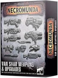 Games Workshop Necromunda: Van Saar Weapons Upgrades