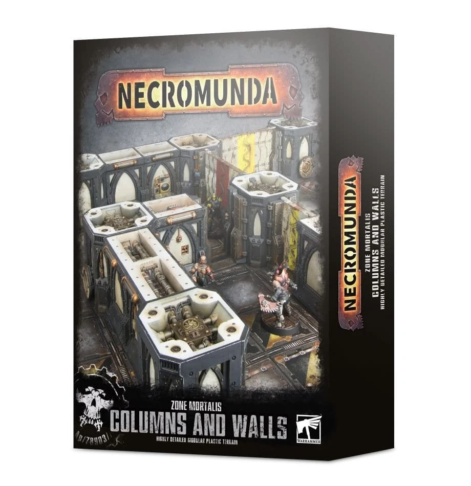 Games Workshop Necromunda: Zone Mortalis - Columns & Walls 1 Games Workshop Necromunda: Zone Mortalis - Columns & Walls