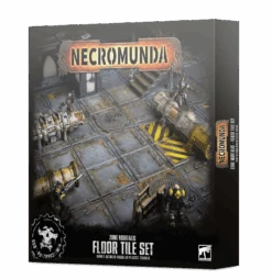 Games Workshop Necromunda: Zone Mortalis - Floor Tile Set
