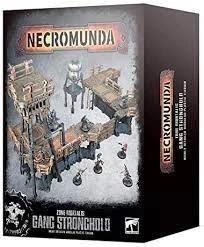 Games Workshop Necromunda: Zone Mortalis - Gang Stronghold
