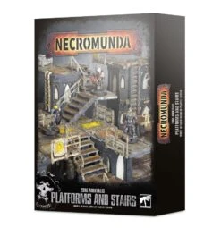 Games Workshop Necromunda: Zone Mortalis - Platforms & Stairs