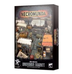 Games Workshop Necromunda: Zone Mortalis - Underhive Market