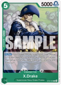 One Piece TCG: [ST-24] Green - Jewelry Bonney Starter Deck [English] -Gamers Guilds Store gamers guild az one piece tcg one piece tcg st 24 green jewelry bonney starter deck english gts 1172387994