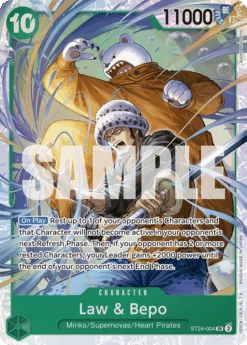 One Piece TCG: [ST-24] Green - Jewelry Bonney Starter Deck [English] -Gamers Guilds Store gamers guild az one piece tcg one piece tcg st 24 green jewelry bonney starter deck english gts 1172387996