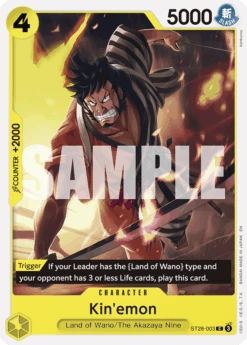 One Piece TCG: [ST-28] Green-Yellow - Yamato Starter Deck [English] -Gamers Guilds Store gamers guild az one piece tcg one piece tcg st 28 green yellow yamato starter deck english gts 1172387974