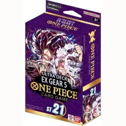 One Piece TCG: [ST-21] Ultra Deck EX - Gear 5 Starter Deck [English]