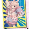 Oshi Push! - 60-Count Oshi Push Art Sleeves - Pippa (Pre-Order)