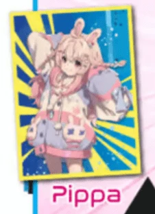 Oshi Push! - 60-Count Oshi Push Art Sleeves - Pippa (Pre-Order)