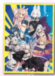 Oshi Push! - 60-Count Oshi Push Art Sleeves - The Group (Pre-Order)