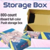 Oshi Push! - 800-count Storage Box (Pre-Order)