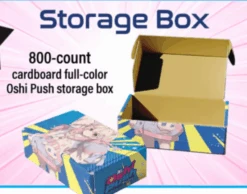 Oshi Push! - 800-count Storage Box (Pre-Order)