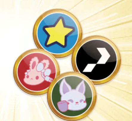 Oshi Push! - Acrylic Funds Tokens (Pre-Order) 1 Oshi Push! - Acrylic Funds Tokens (Pre-Order)