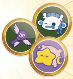 Oshi Push! - Nasa, Michiru, Iori Funds (Pre-Order)