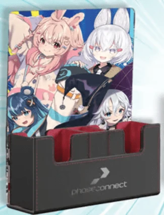 Oshi Push! - Premium Deck Box (Pre-Order) 1 Oshi Push! - Premium Deck Box (Pre-Order)