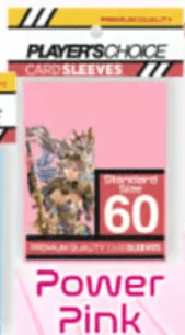 Oshi Push! - Standard Sleeves - Power Pink (Pre-Order)