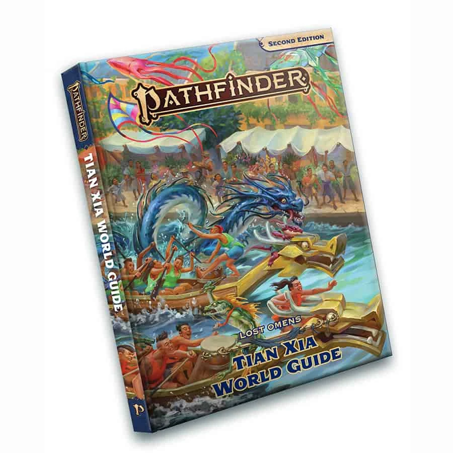 Pathfinder 2E: Lost Omens: Tian Xia World Guide 1 Pathfinder 2E: Lost Omens: Tian Xia World Guide