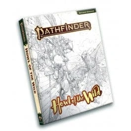 Pathfinder RPG: Howl Of The Wild Sketch Cover Edition 1 Pathfinder RPG: Howl Of The Wild Sketch Cover Edition