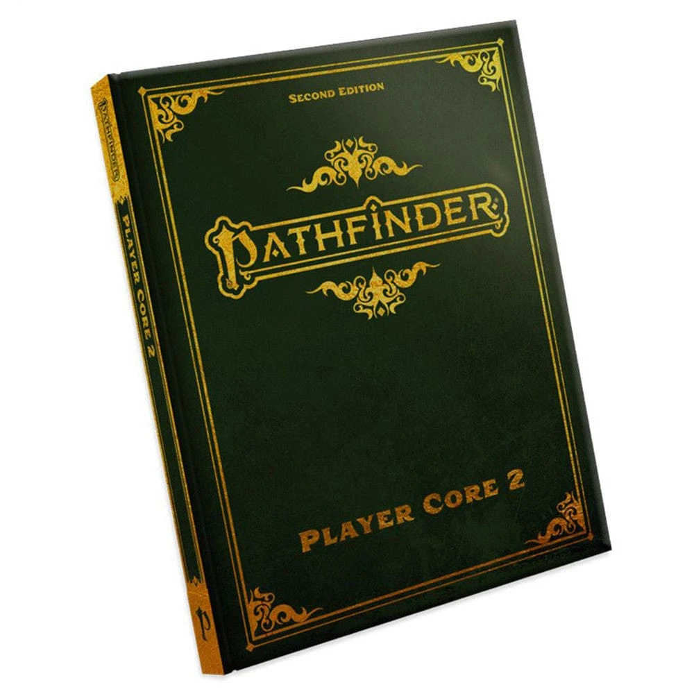 Pathfinder RPG: Player Core 2 Special Edition 1 Pathfinder RPG: Player Core 2 Special Edition