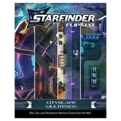 Starfinder 2E: Flip-Mat: Cityscape Multi-Pack