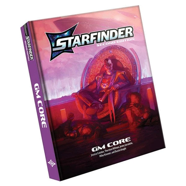 Starfinder 2E: GM Core (Pre-Order) 1 Starfinder 2E: GM Core (Pre-Order)